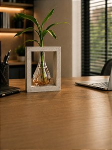 Vaso Bambu da Sorte - Raízes