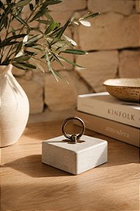 Peso de porta em cimento - Ring