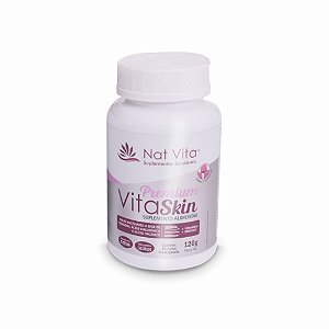 Vita Skin Premium 60 Balas - 3 Ativos Anti-Rugas em um só produto