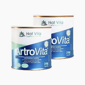 kit 2un Artrovita Sabor Limonada Suiça 250g