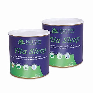 Kit 2un Vita Sleep 200g