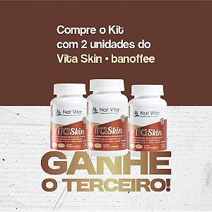 Kit 2un Vita Skin Banoffee