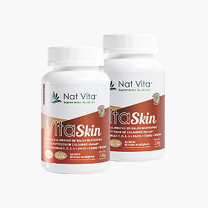 Kit 2un Vita Skin Banoffe