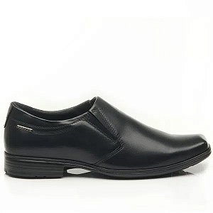 Sapato Social Em Couro Masculino Cor Preto