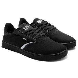 Tênis Hocks Skate Trip Masculino Cor Black Flash