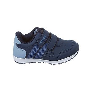 Tênis Ortope Jogger Infantil Masculino Cor Azul Marinho