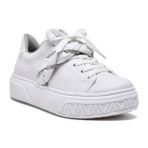 Tênis Via Marte Flatform Feminino Cor Branco