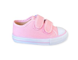 Tênis World Colors Infantil Feminino Cor Rosa