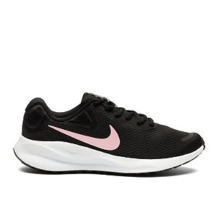 Tênis Nike W Revolution 7 Feminino Cor Preto/Branco