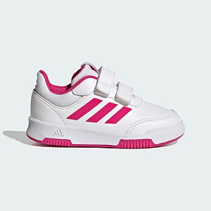 Tênis Adidas Tensaur Sport 2.0 Infantil Feminino Cor Branco/Rosa