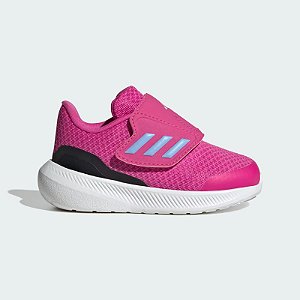 Tênis Adidas Runfalcon 3.0 Infantil Feminino Cor Rosa