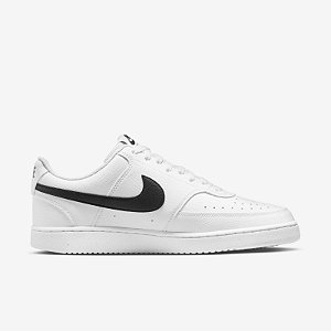 Tênis Nike Court Vision Lo Masculino Cor Branco/Preto