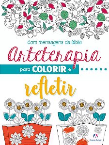 Livro Arteterapia Para Colorir e Relaxar