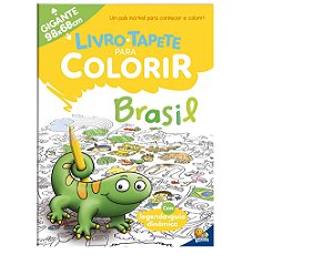 Colorir & Atividades: Fantásticos Dinossauros - Todolivro - Papelaria  Arquitécnica