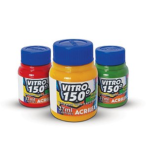 Tinta Acrilex Vitro 150 Base Agua 37ml