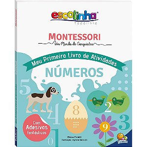 Escolinha Montessori Meu Primeiro Livro de Atividades... Números 