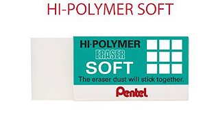 Borracha Pentel Hi Polymer Soft ZES-08E