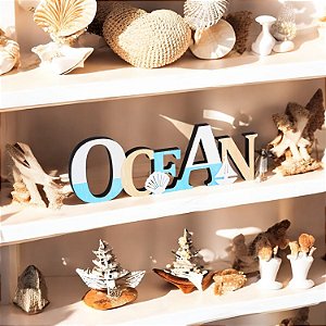 Enfeite Náutico de Mesa Ocean