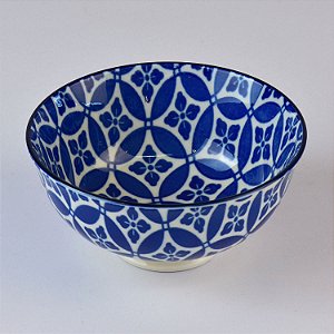 Bowl Azul Círculos