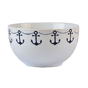 Bowl Branco Âncoras