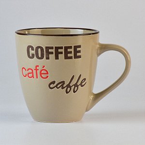 Caneca Coffee Café Bege 500ml