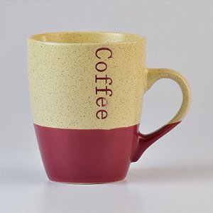 Caneca Sand Coffee Vermelho