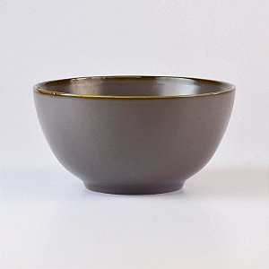 Bowl Minimalista Cinza