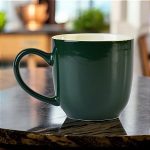 Caneca Classic Verde Escura 300ml