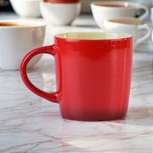 Caneca Degradê Vermelha