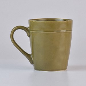 Caneca Rustic Verde Oliva