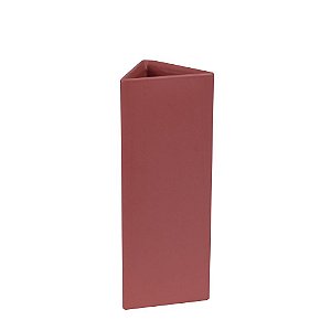 Vaso Triangle Bordeaux