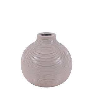 Vaso Grey 15cm em Cerâmica