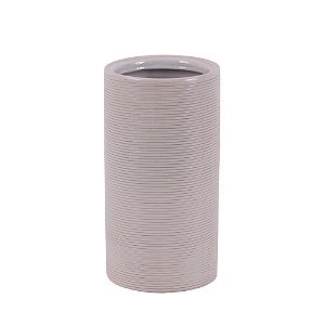 Vaso Grey 20cm em Cerâmica