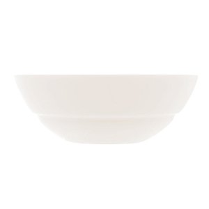 Bowl de vidro opalino alexie branco 27cm