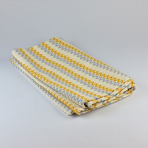 Tapete Missioni Anti-Slip Amarelo 200x45cm