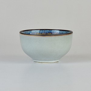 Bowl Retrô Cinza em Cerâmica