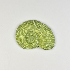 Enfeite Concha Verde 19 cm