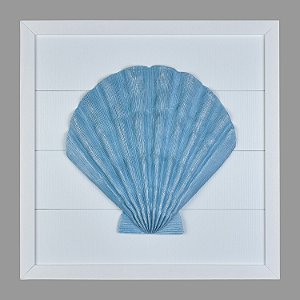 Quadro Concha Azul