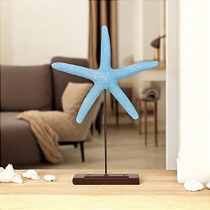 Enfeite Pedestal Estrela