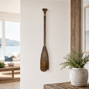 Remo Envelhecido Marrom 100cm