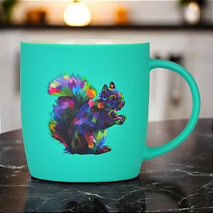 Caneca Verde Esquilo
