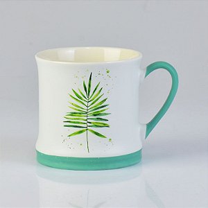 Caneca Folha Verde