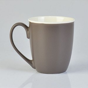 Caneca Cinza Escuro