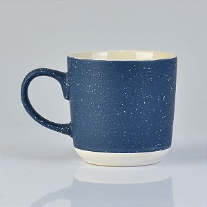 Caneca Vintage Azul