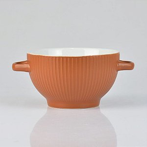 Bowl Retrô Marrom