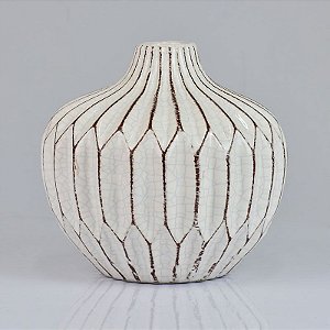 Vaso Gota 17 cm em Cerâmica