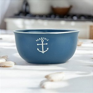 Bowl Ocean Azul Âncora em Cerâmica