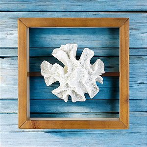 Quadro Nautico Vazado Coral