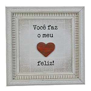 Quadro Azulejo 20x20 Você Faz em Cerâmica