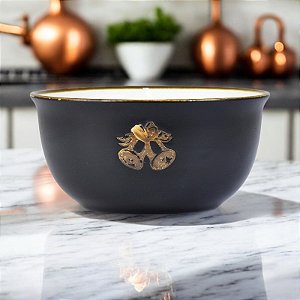 Bowl Preto Sinos em Cerâmica